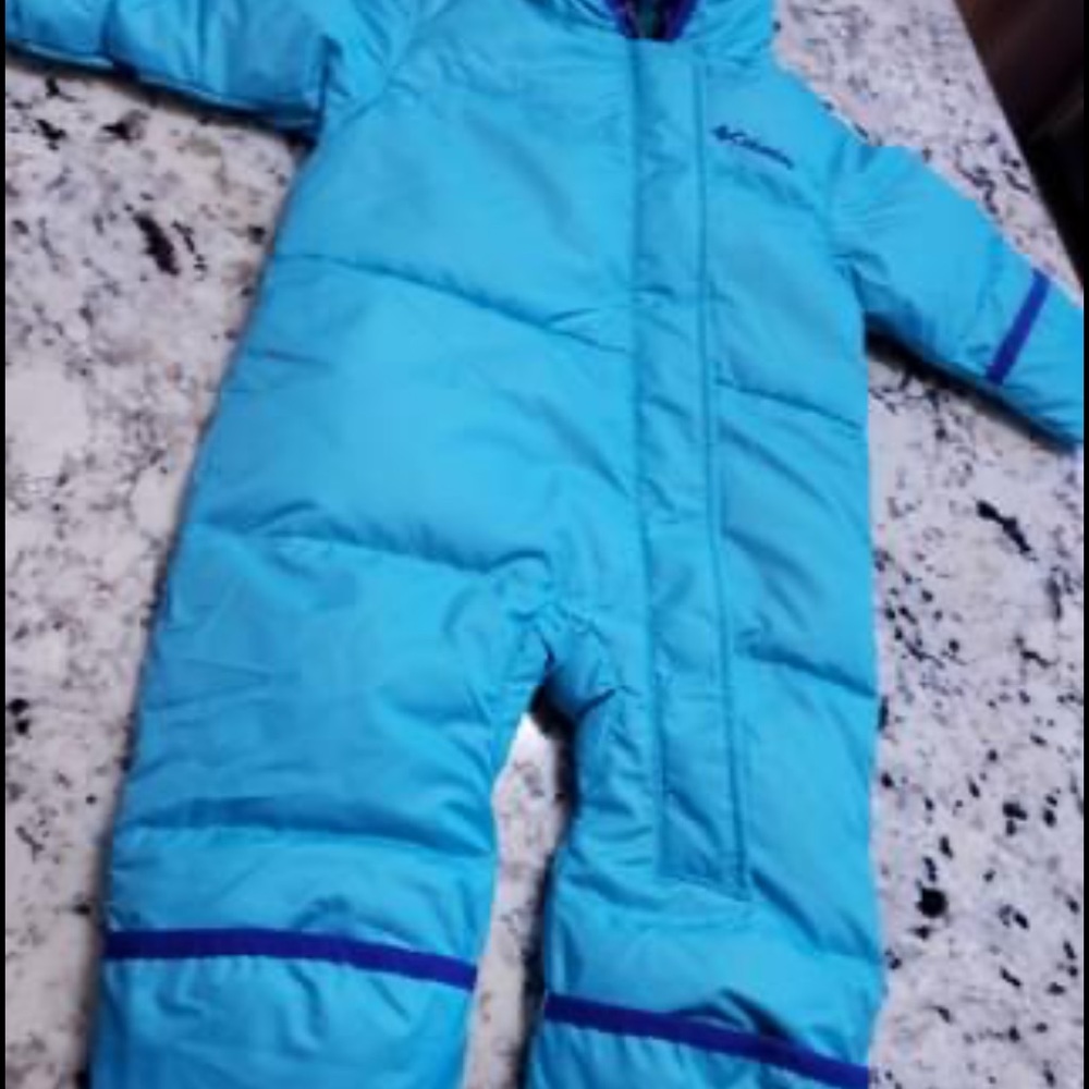Columbia Snowsuit 6-12M